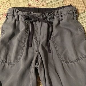 Steel blue relaxed joggers/ lounge wear